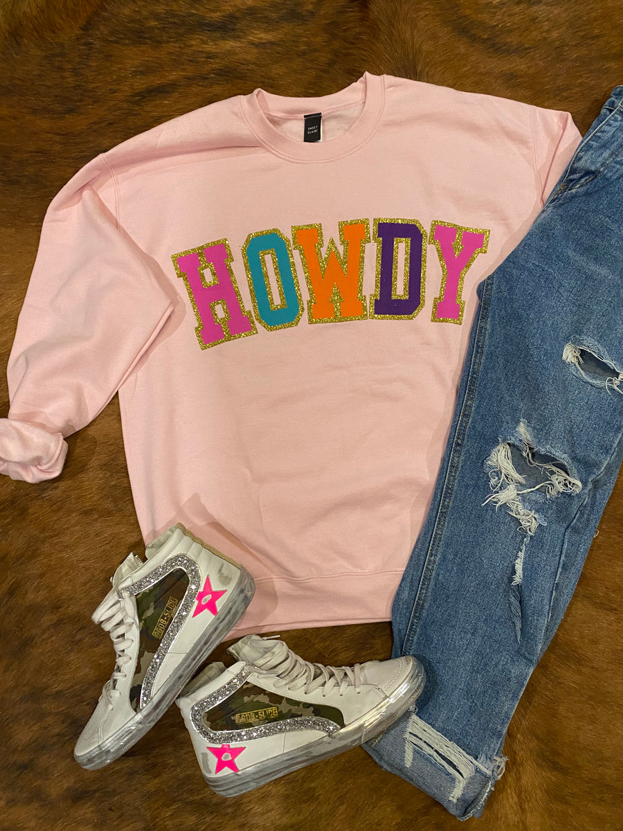 Howdy Crew Neck – Ranchy B, LLC