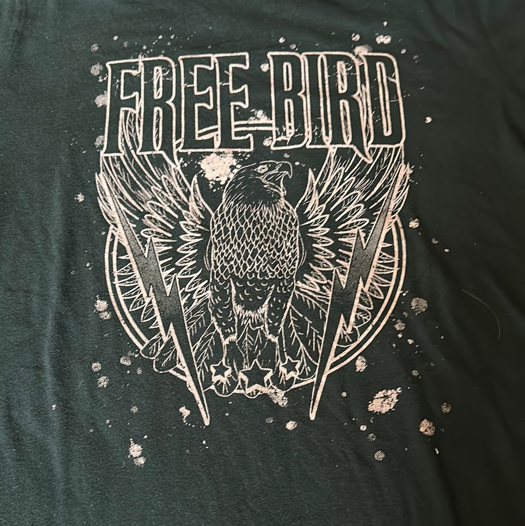 Free Bird Eagle Graphic Tee