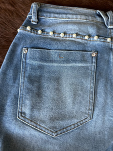 Studded Denim Jeans