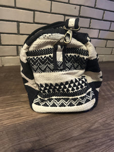 Black Aztec Duffel