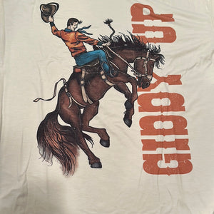 Giddy Up Graphic Tee Dress
