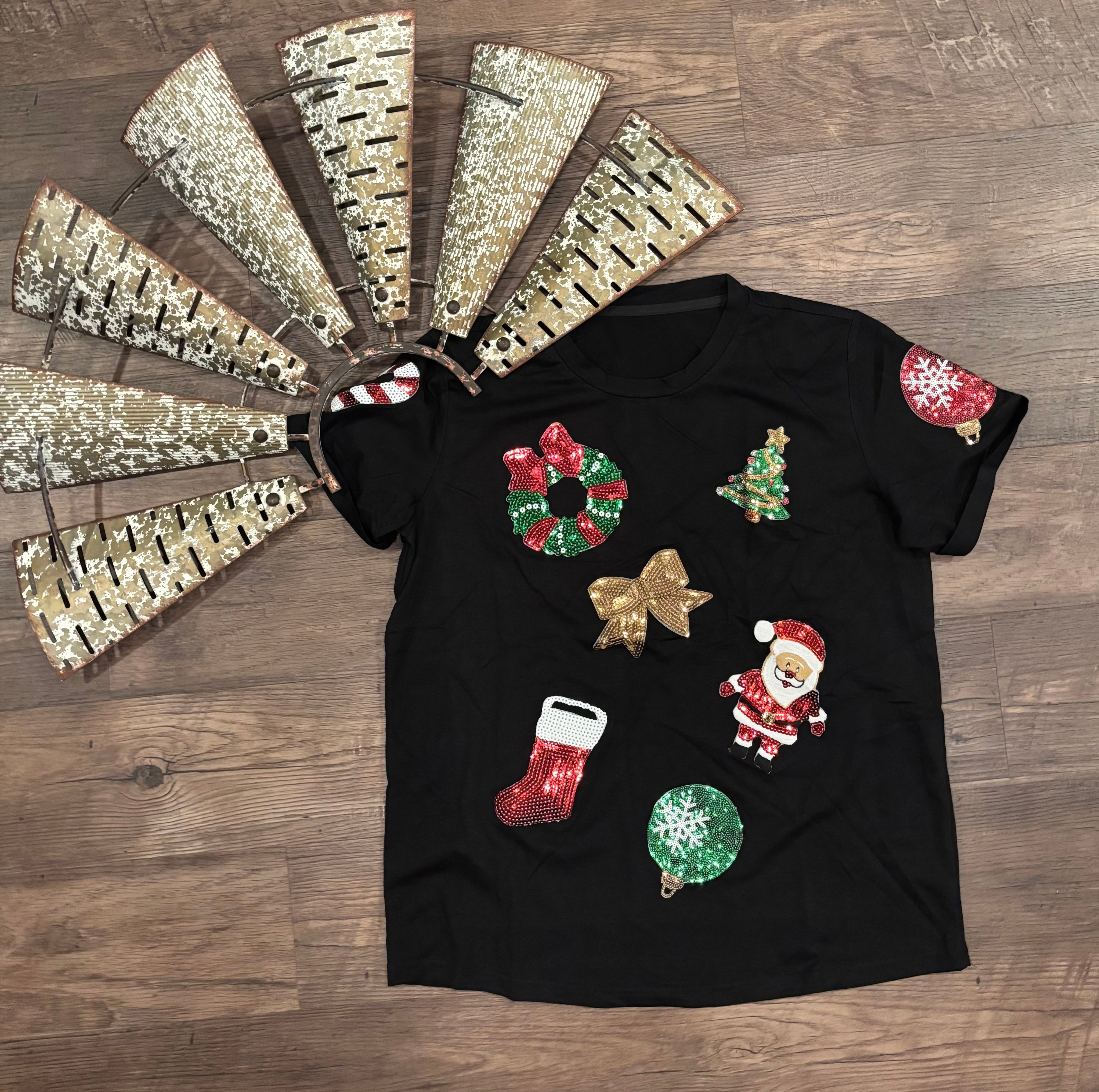 Christmas Essentials Tee