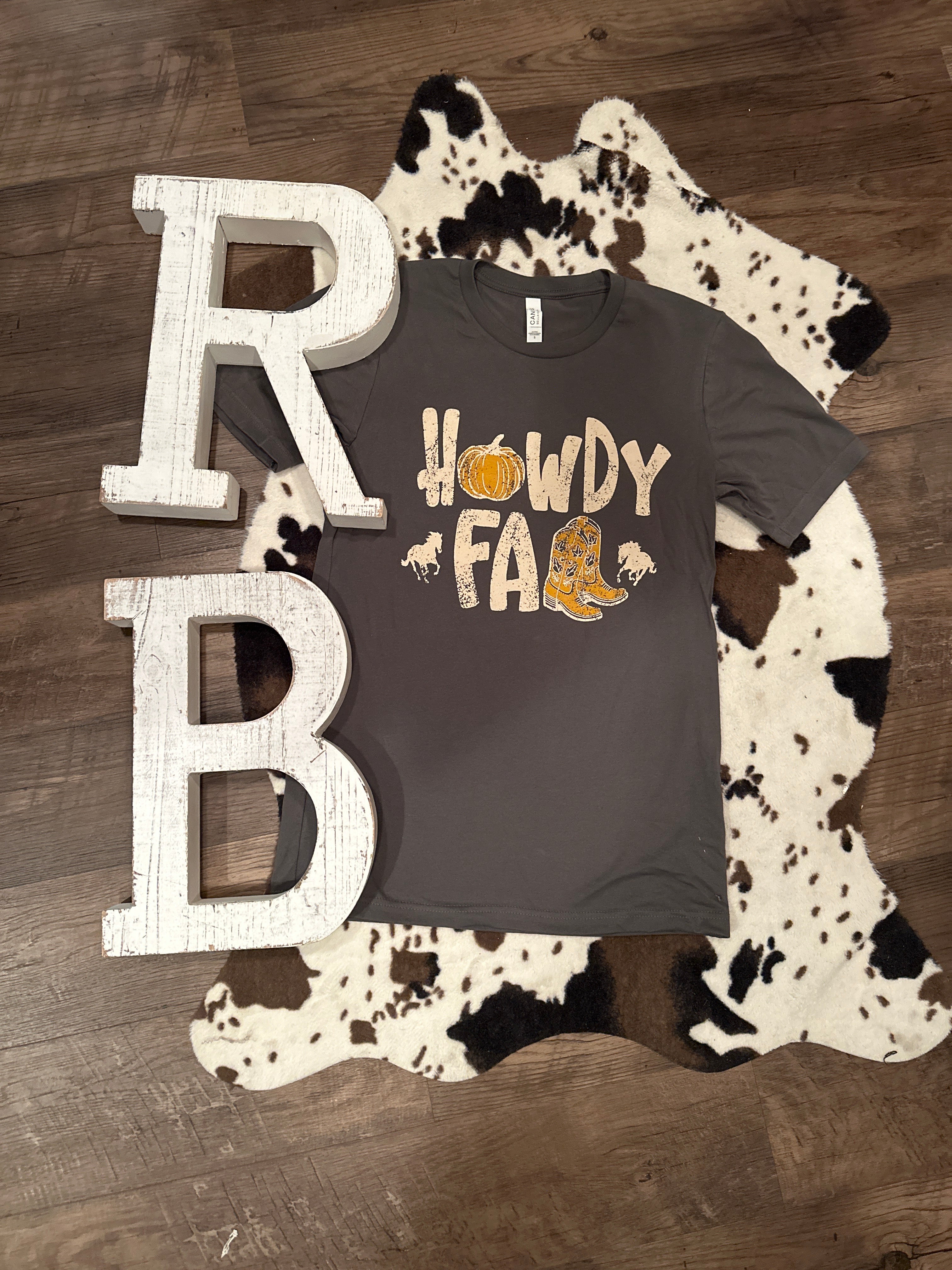 Howdy Fall Tee