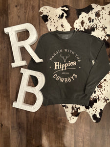 Hippies & Cowboys Sweater
