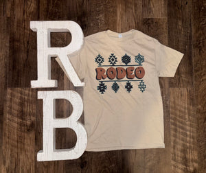 Aztec Rodeo Tee