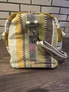 Carmel & Cream Aztec Duffel