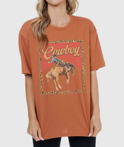 Cowboy Western Graphic Tee
