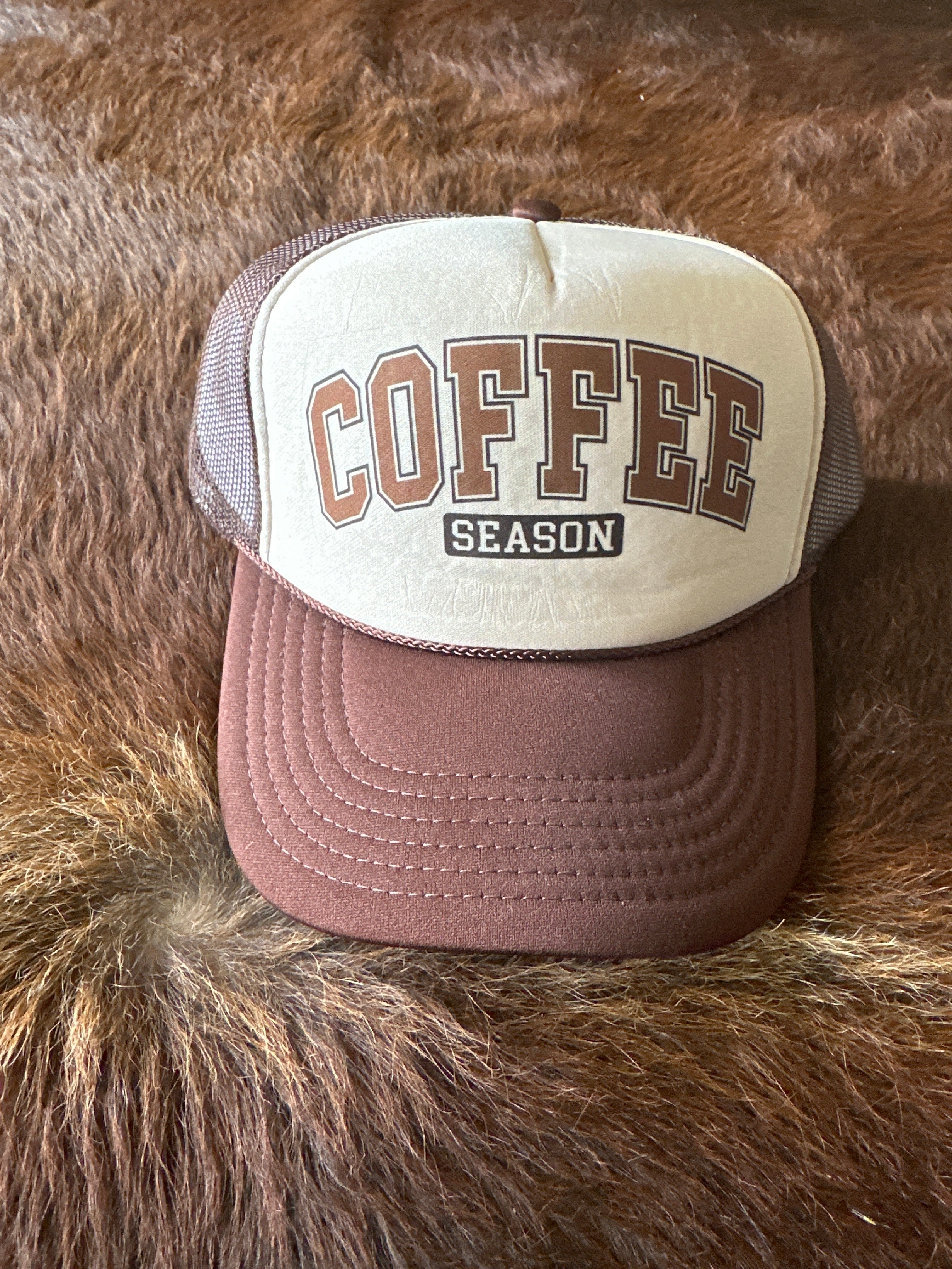 Coffee Season Trucker Hat