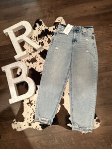 Barrel jeans