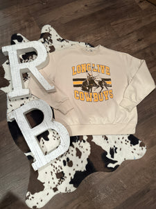 Long Live Cowboys Crewneck