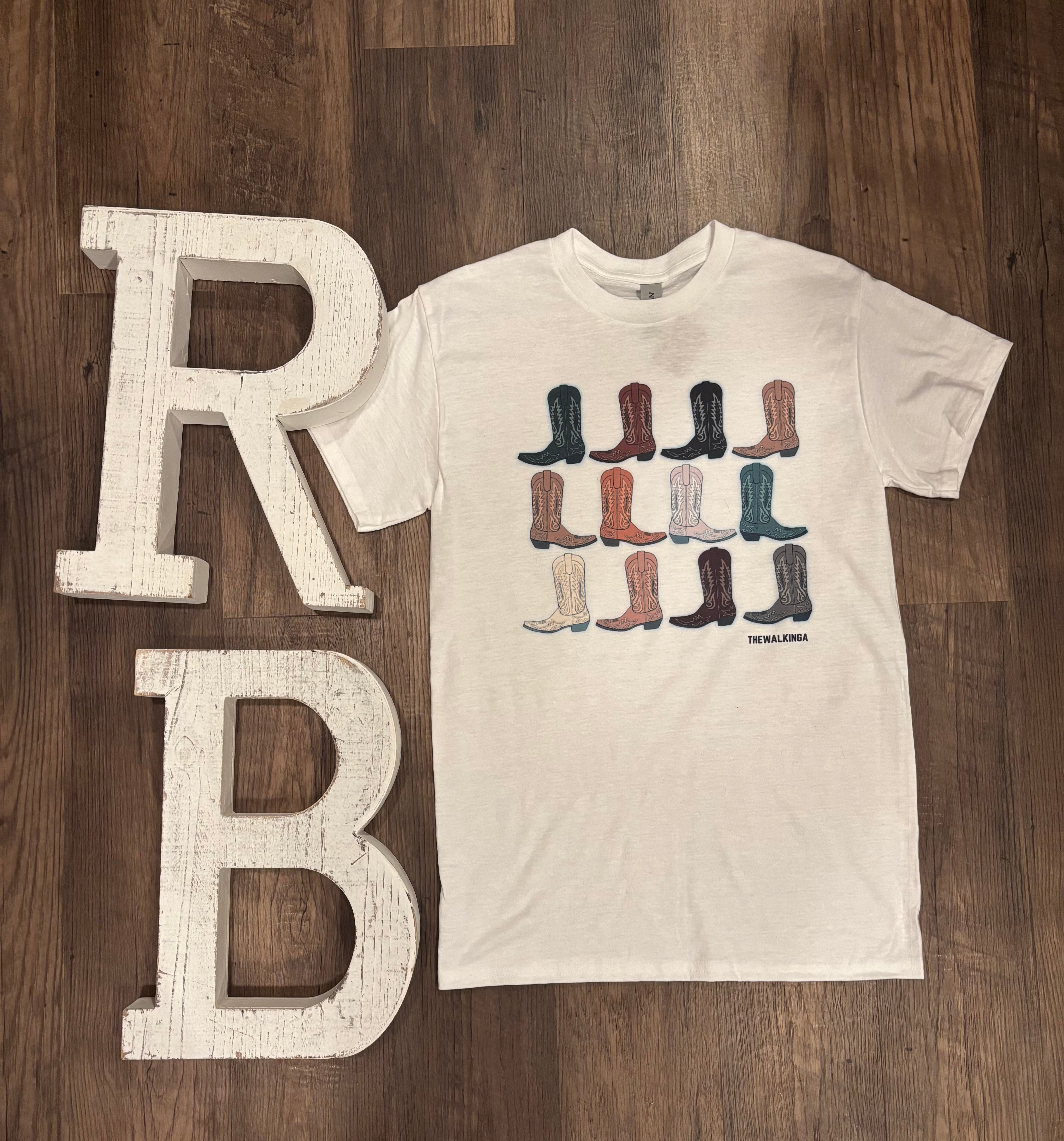 Boots Graphic Tee