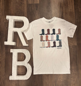 Boots Graphic Tee