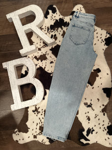 Barrel jeans