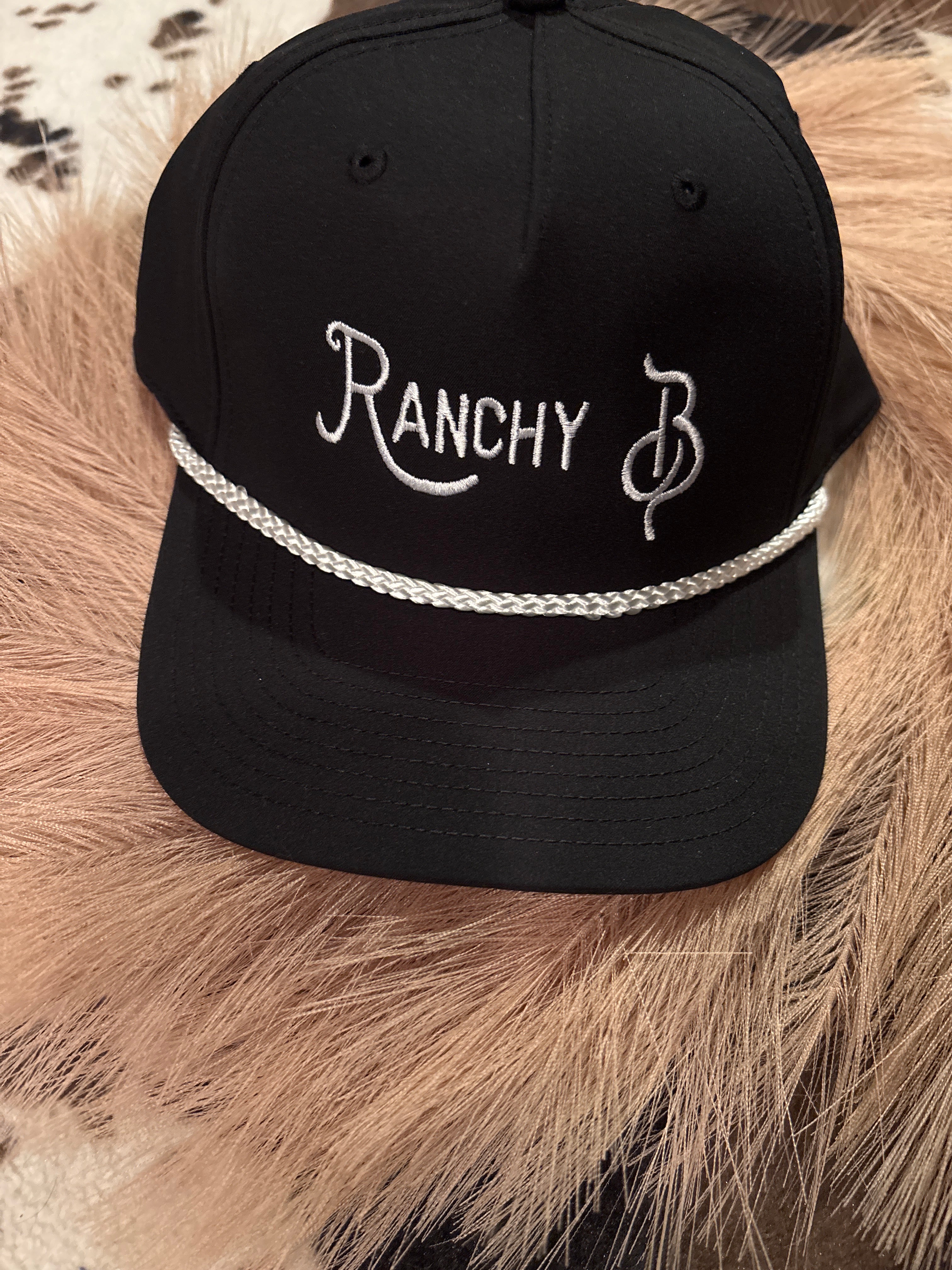 Ranchy B Trucker Hat