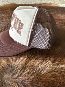 Coffee Season Trucker Hat