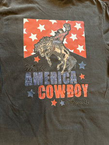 Make America Cowboy Again Tee