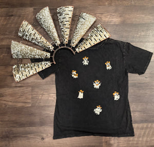 Cowboy Ghosts Oversized Tee