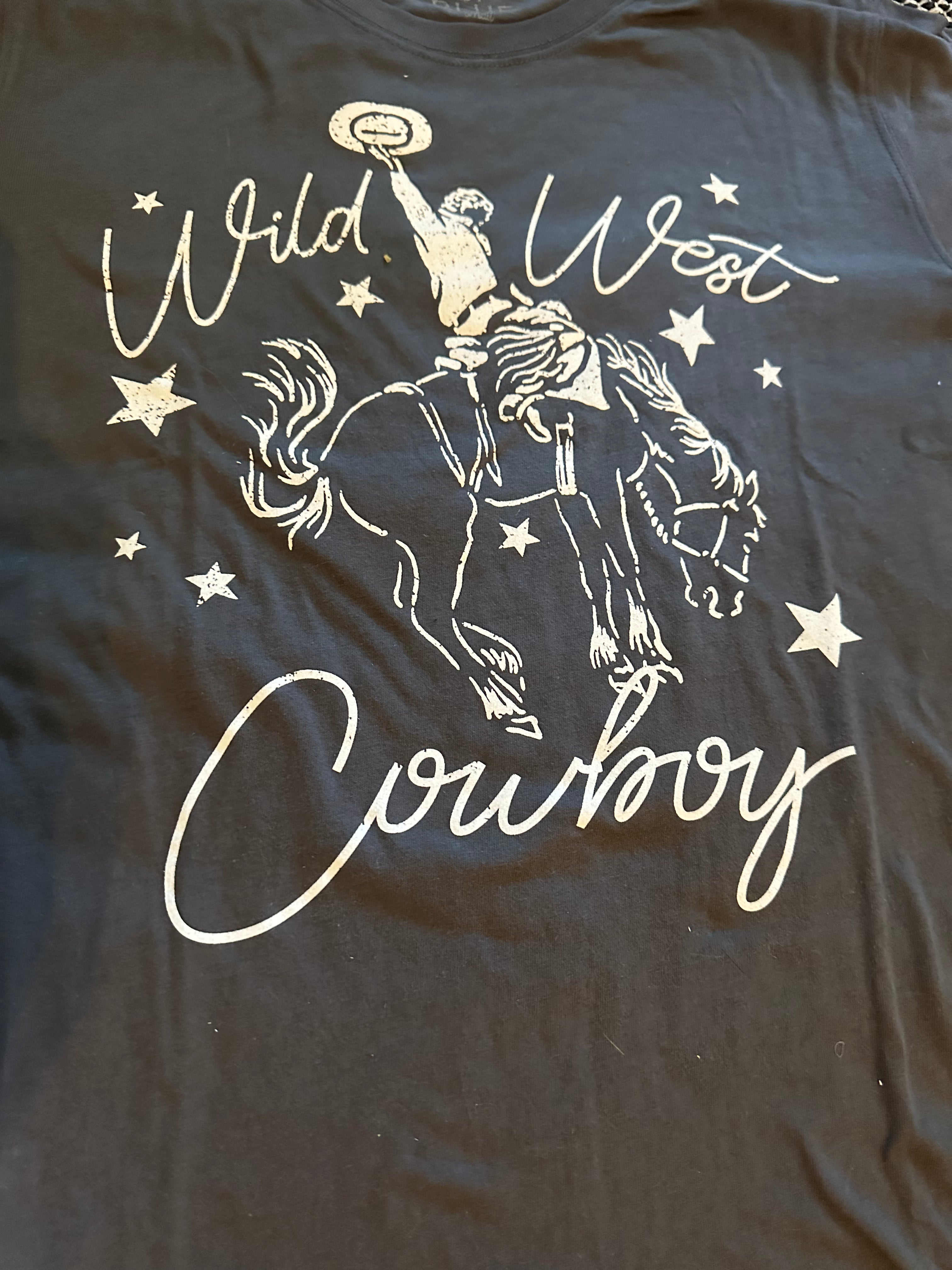 Wild West Cowboy Tee