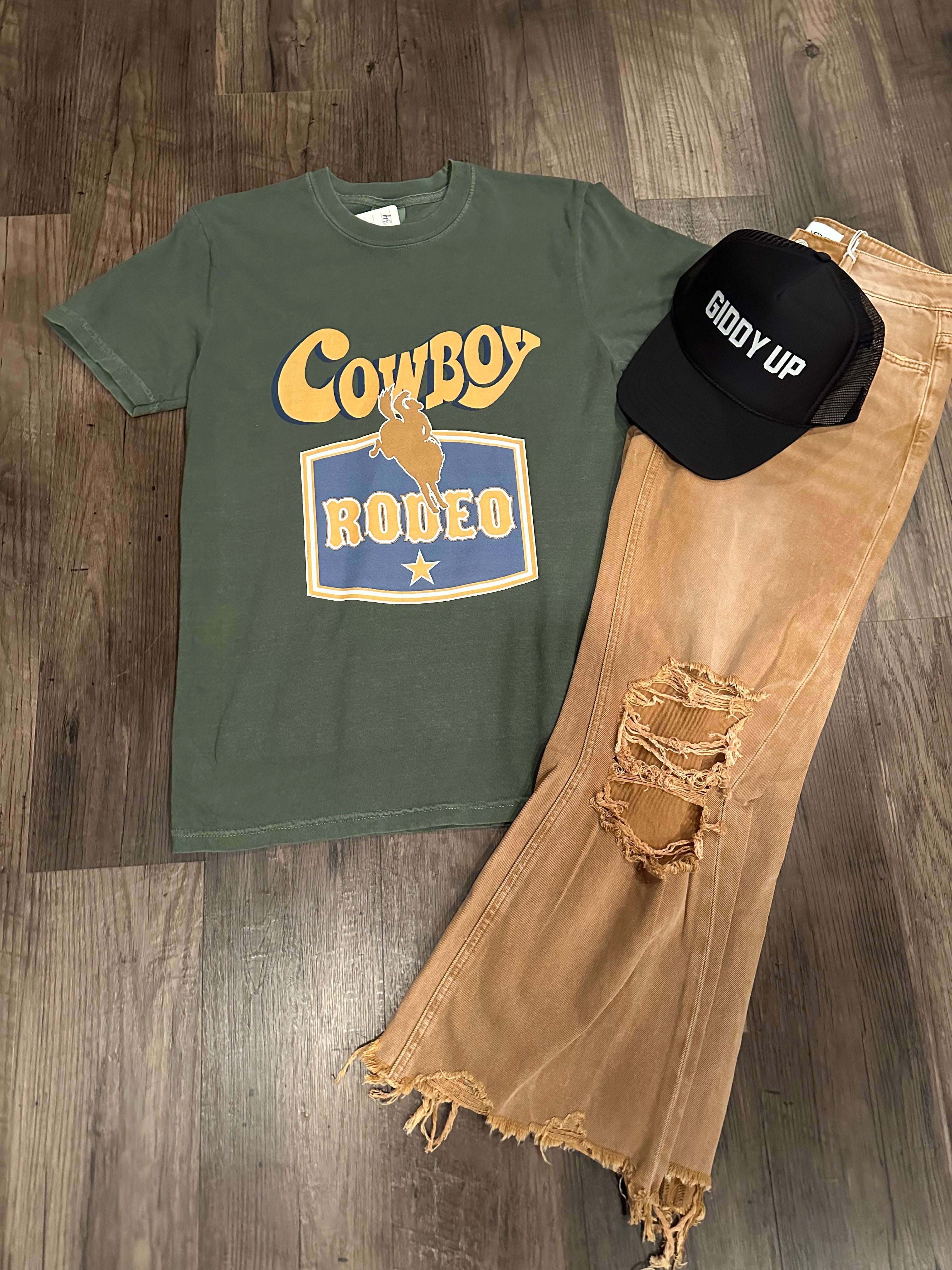 Cowboy Rodeo Graphic Tee