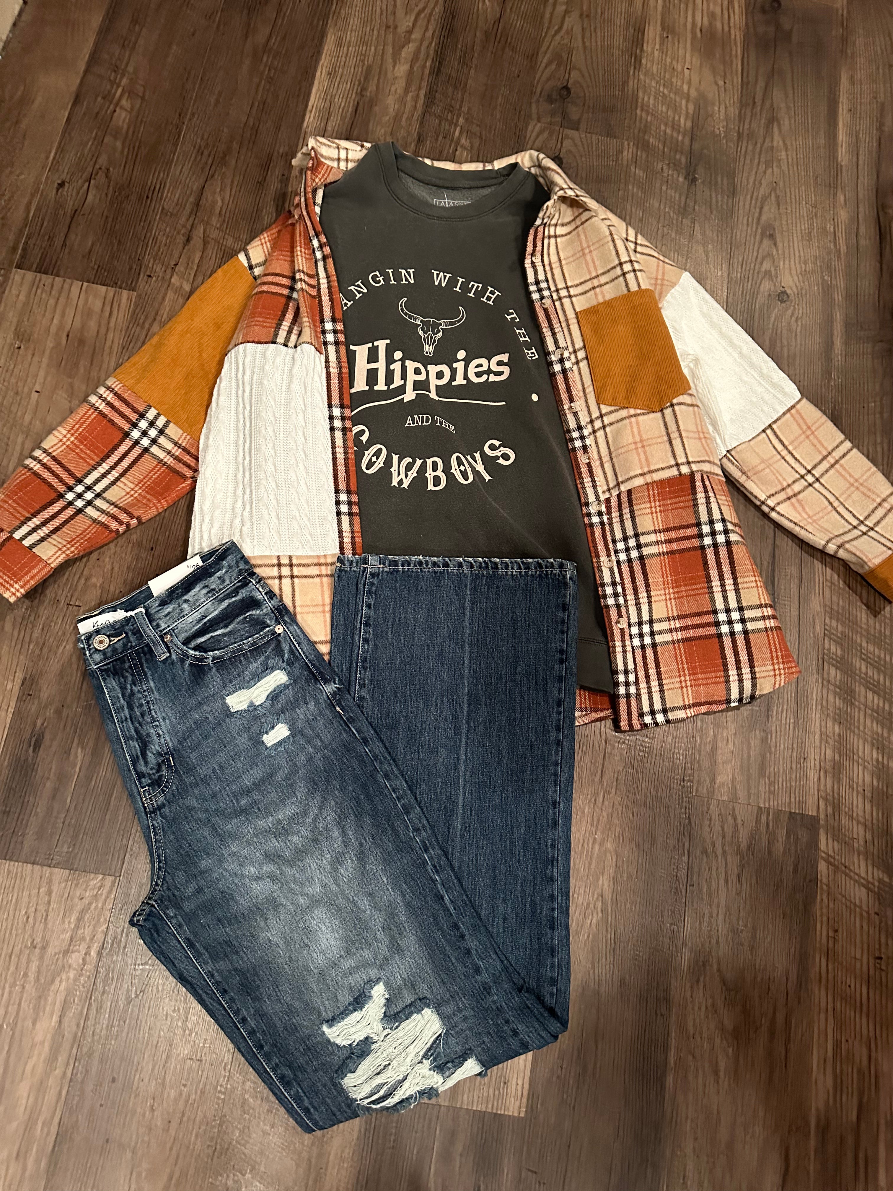 Hippies & Cowboys Sweater