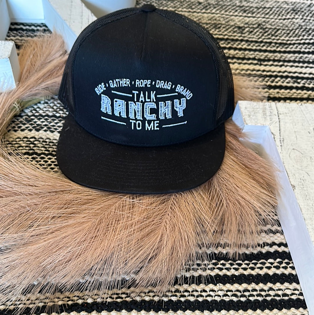 Talk Ranchy to Me Trucker Hat