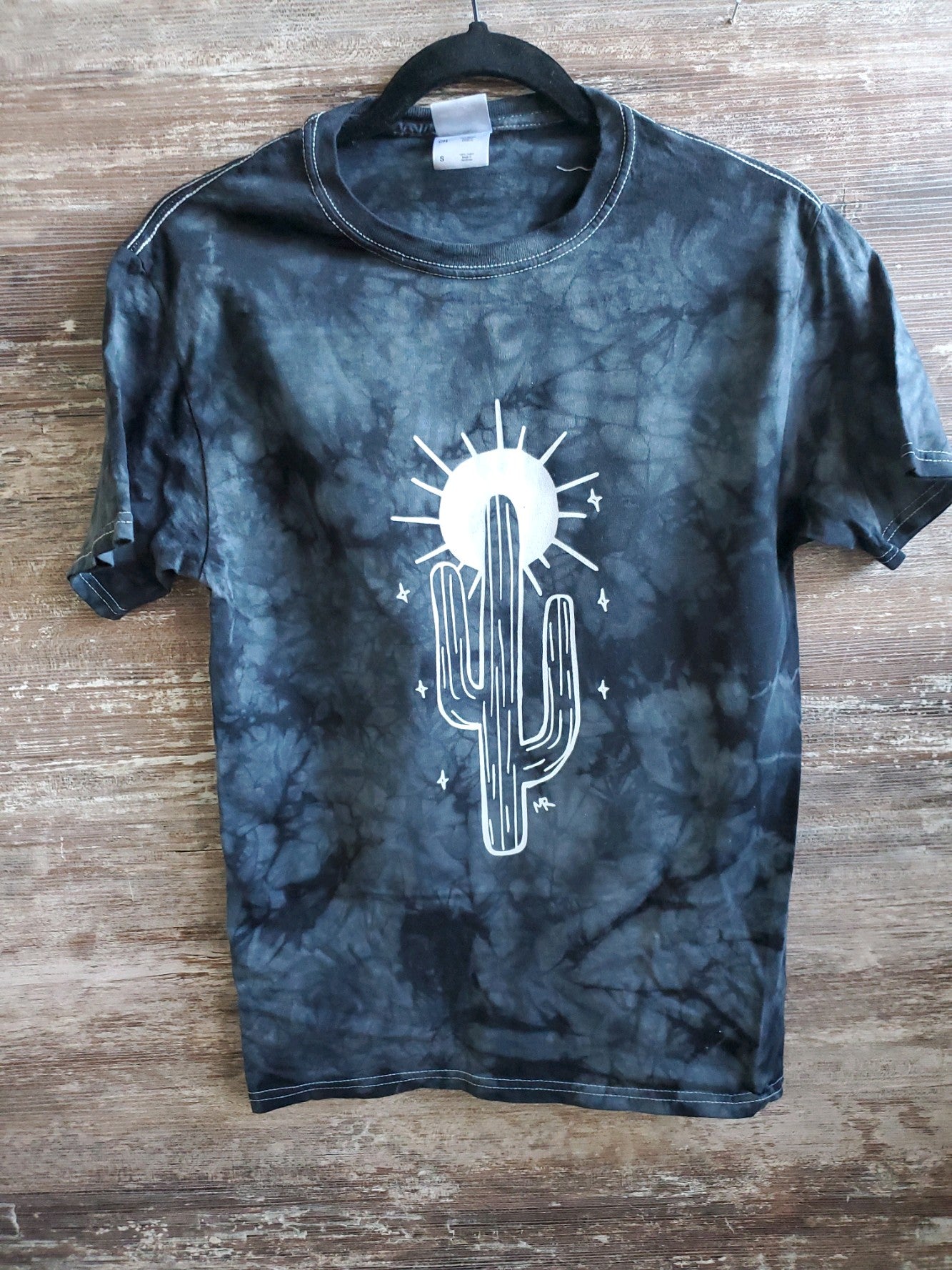 Lucille Acid Washed Tee