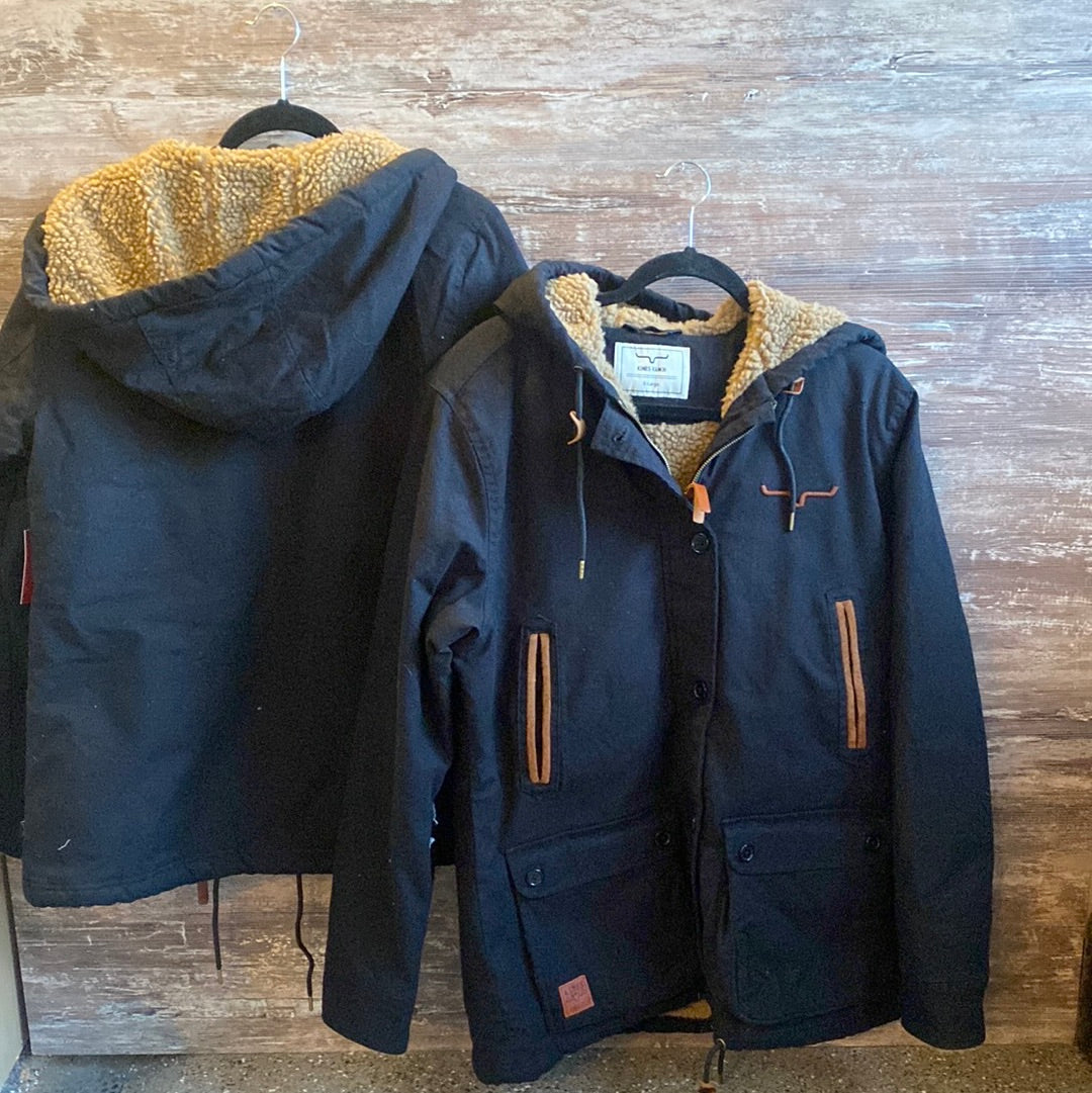 All Weather Anorak Jacket - Black
