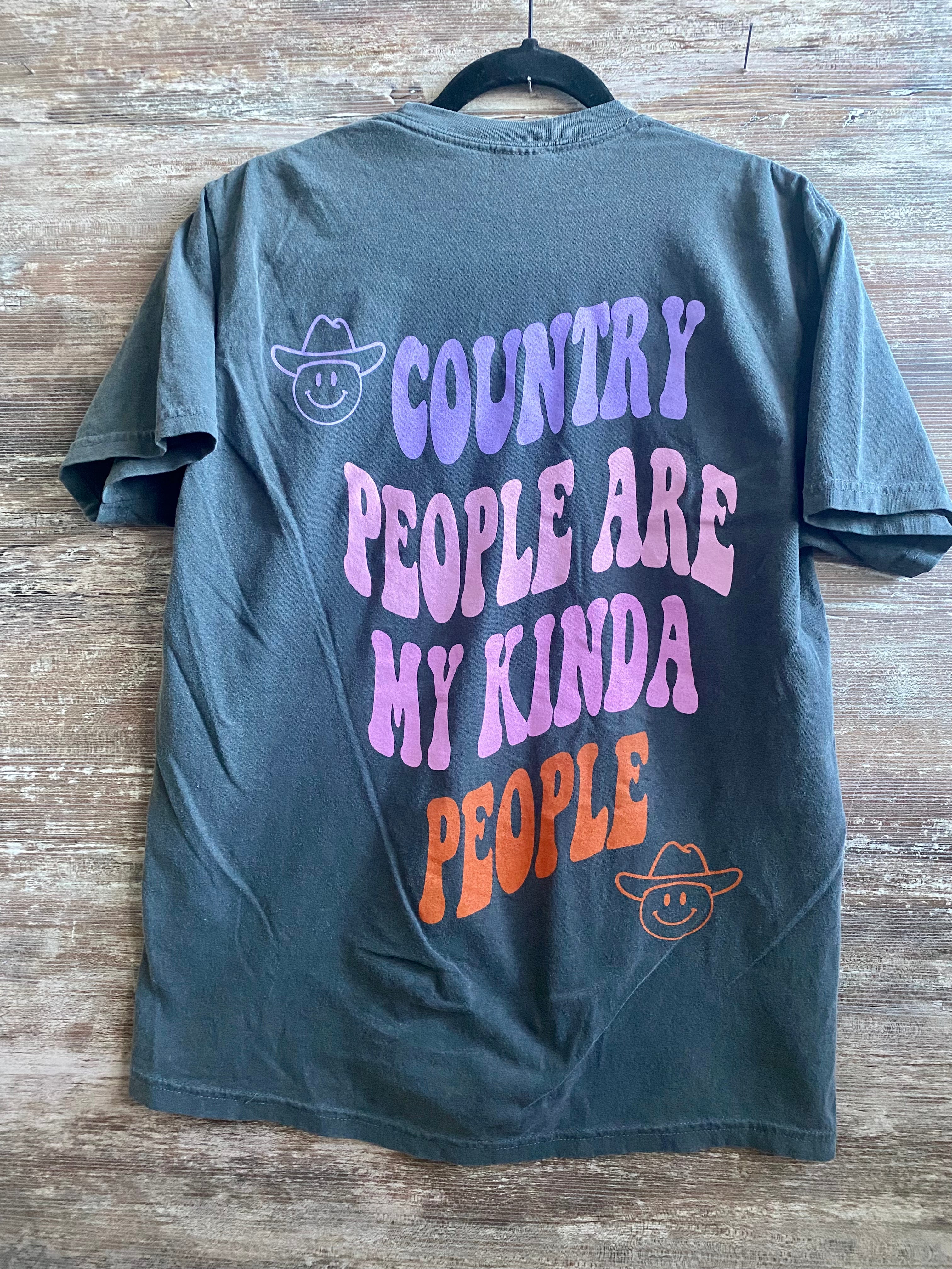 Country People Are My Kind Of People