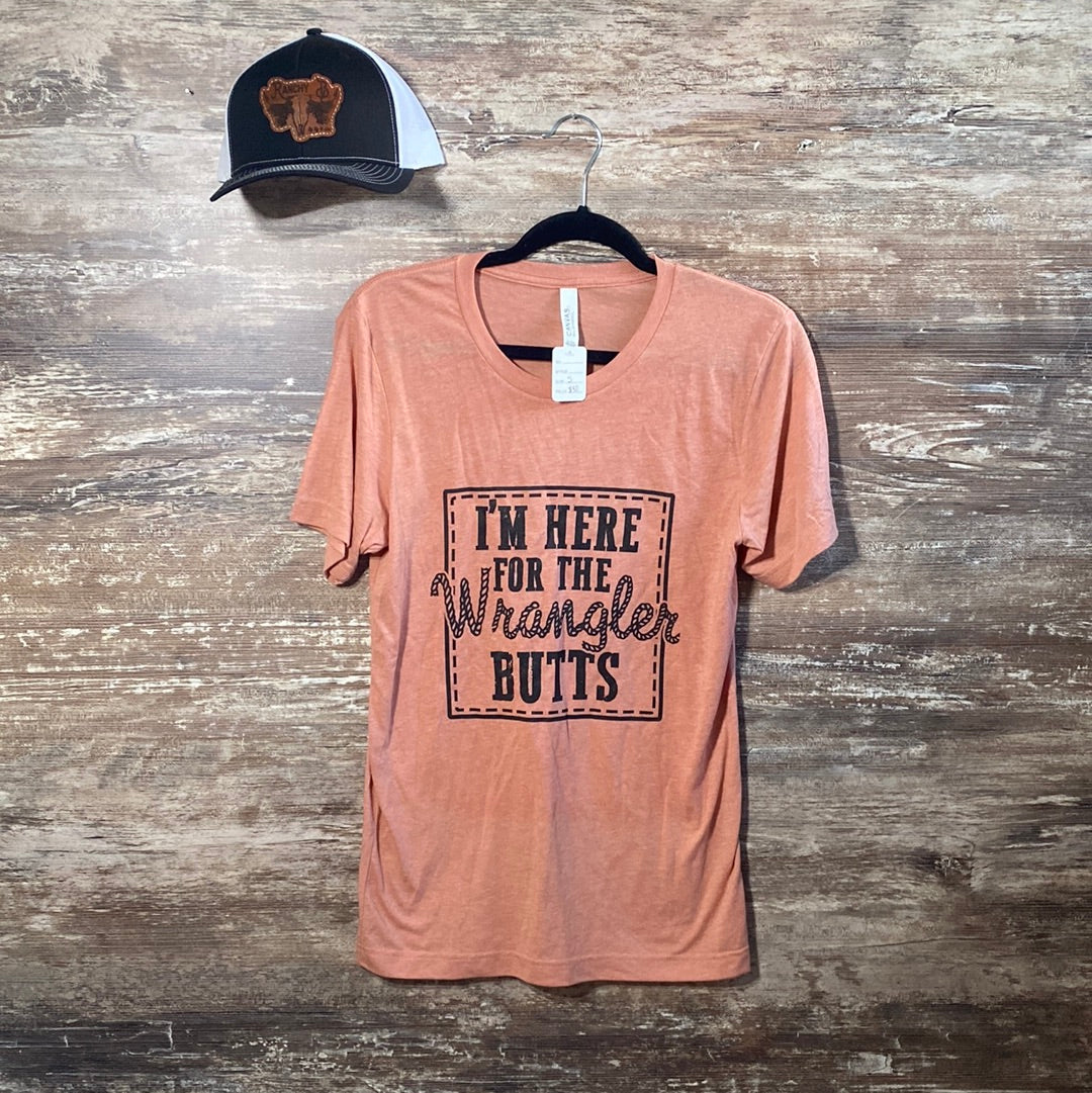 Wrangler Butts Tee
